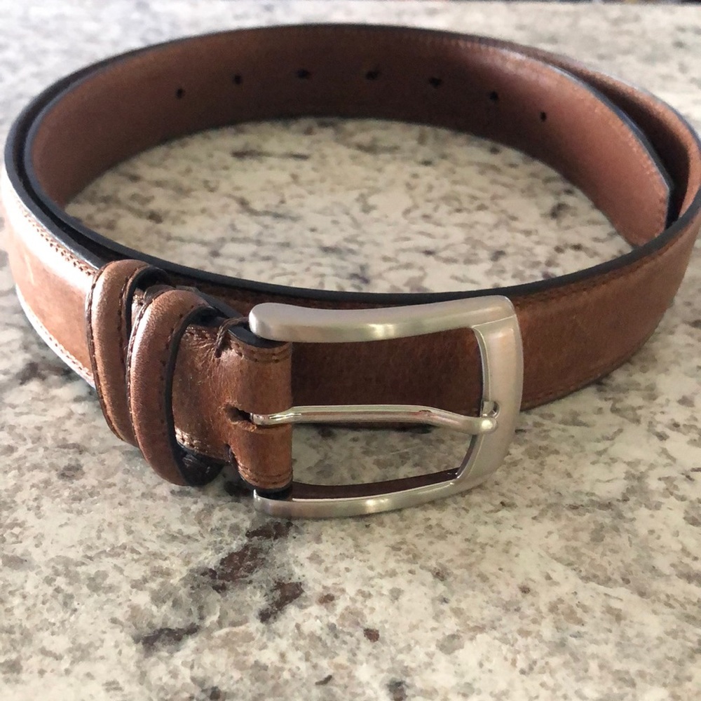 DOCKERS Genuine Leather men’s belt